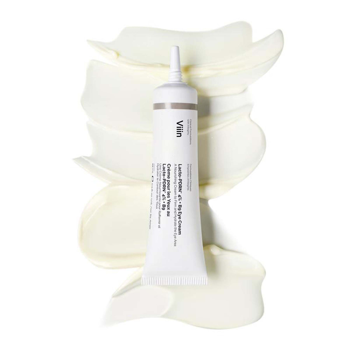 The Viiin Lacto-PDRN 4% + B9 Eye Cream - Firming & Brightening Eye Care