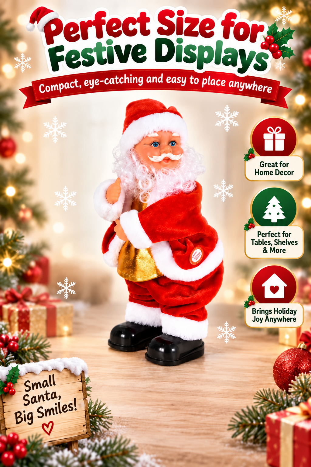Dancing Santa Claus