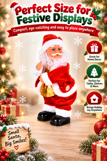 Dancing Santa Claus