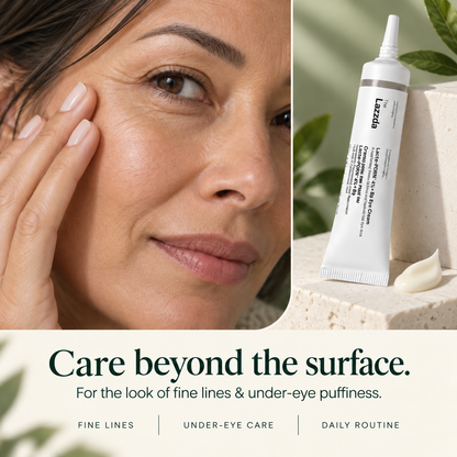 The Viiin Lacto-PDRN 4% + B9 Eye Cream - Firming & Brightening Eye Care