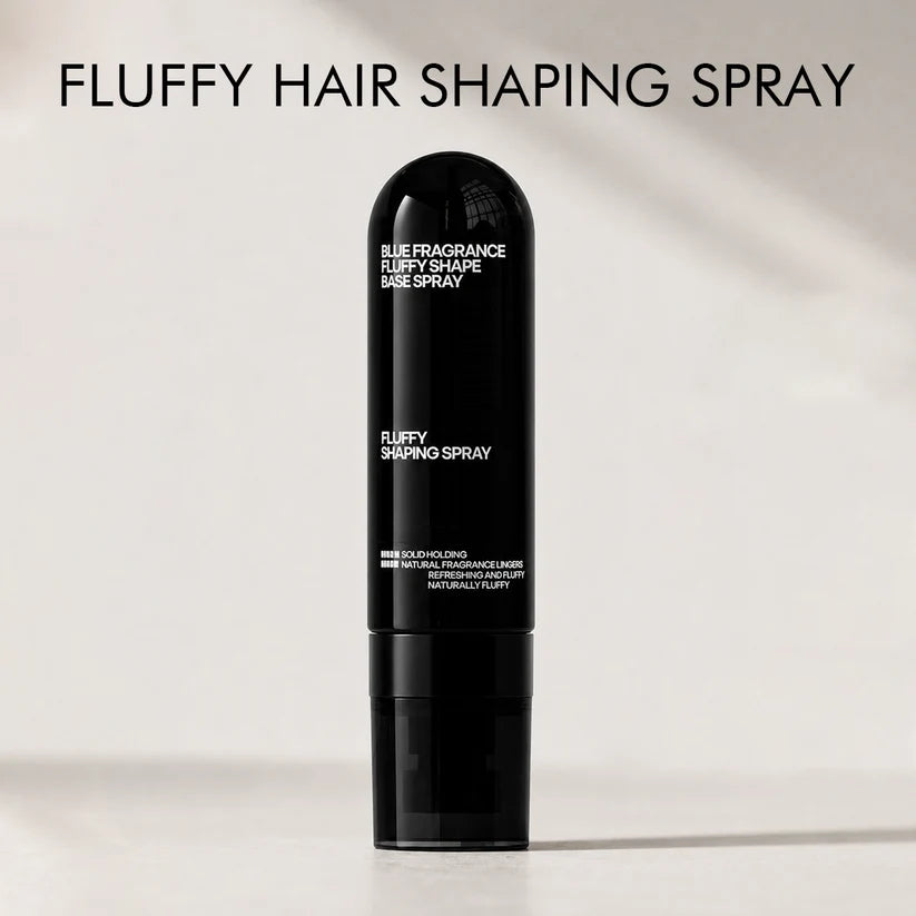 ✨Fluffy Hair Shaping Spray, Peach Scent Volumizing Hair Mist for Long Wear Hold