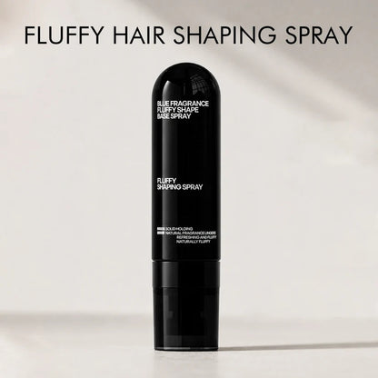 ✨Fluffy Hair Shaping Spray, Peach Scent Volumizing Hair Mist for Long Wear Hold