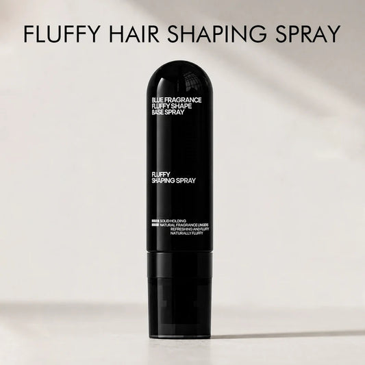 ✨Fluffy Hair Shaping Spray, Peach Scent Volumizing Hair Mist for Long Wear Hold