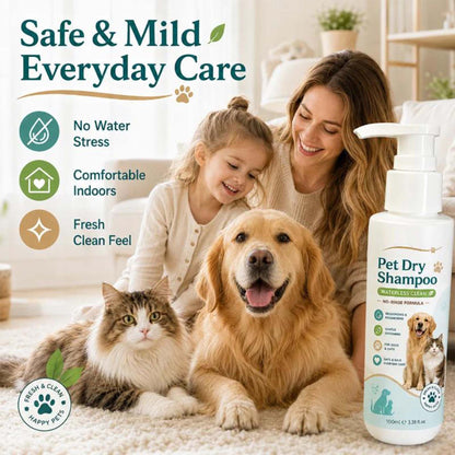 🥳HOT SALE🥳💞Waterless pet freshener, No-rinse, deodorizing & gentle. Fresh pet in minutes – grab yours! ✅