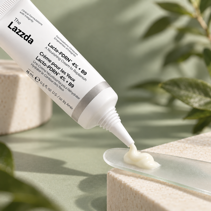 The Viiin Lacto-PDRN 4% + B9 Eye Cream - Firming & Brightening Eye Care