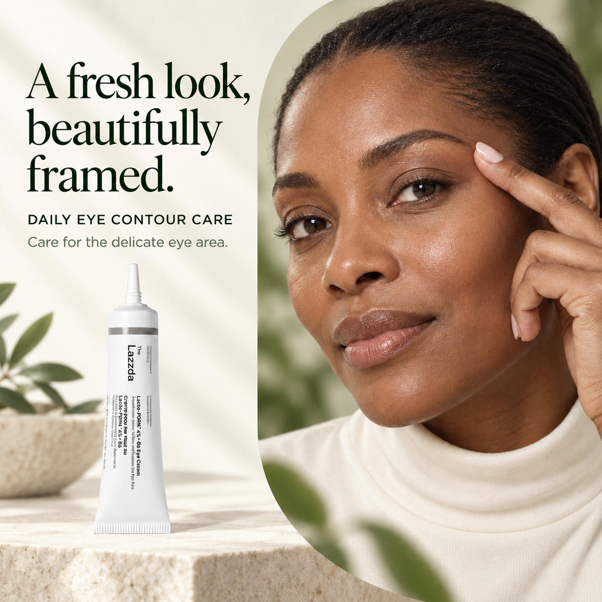 The Viiin Lacto-PDRN 4% + B9 Eye Cream - Firming & Brightening Eye Care