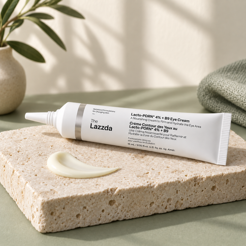 The Viiin Lacto-PDRN 4% + B9 Eye Cream - Firming & Brightening Eye Care